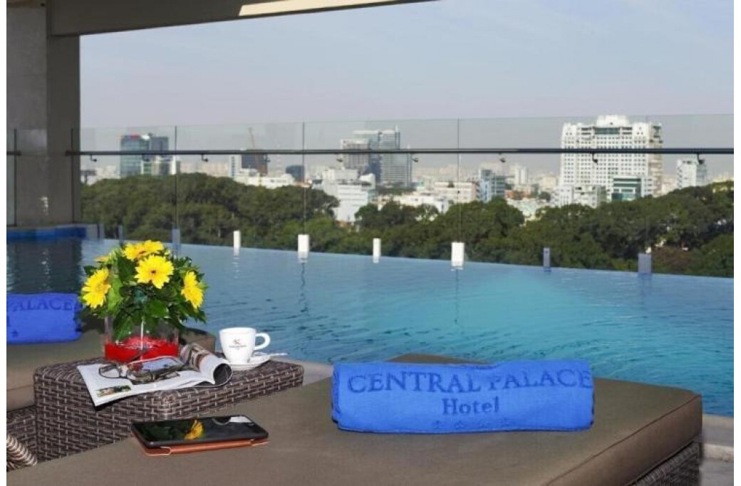 Готель Central Palace Hotel, 4★ Готель Central Palace Hotel, 4★
