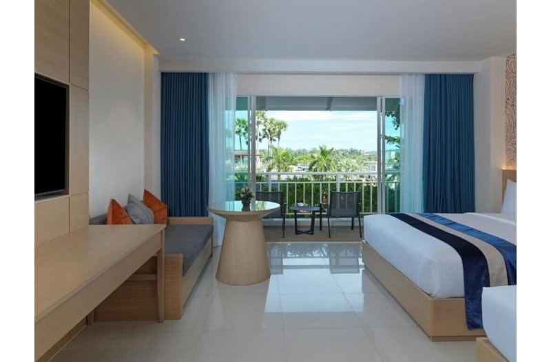 Готель Chanalai Flora Resort (ex. Tropical Serene Resort), 4★