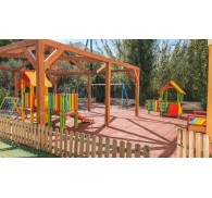 Готель Chrispy World Hotel & Bungalows, 4★
