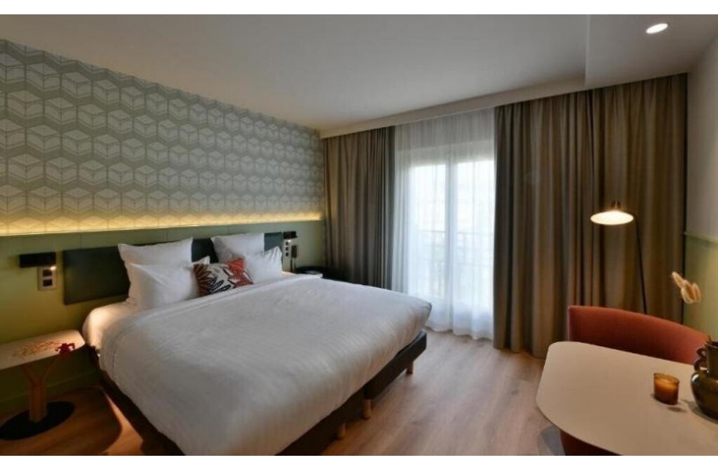 Готель Citadines Les Halles Paris, 4★