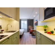 Готель Citadines Les Halles Paris, 4★