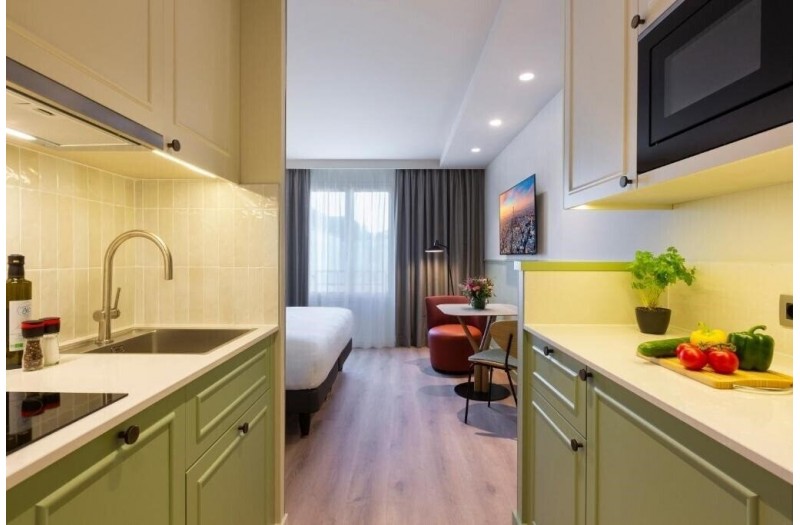 Готель Citadines Les Halles Paris, 4★