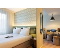 Готель Citadines Les Halles Paris, 4★