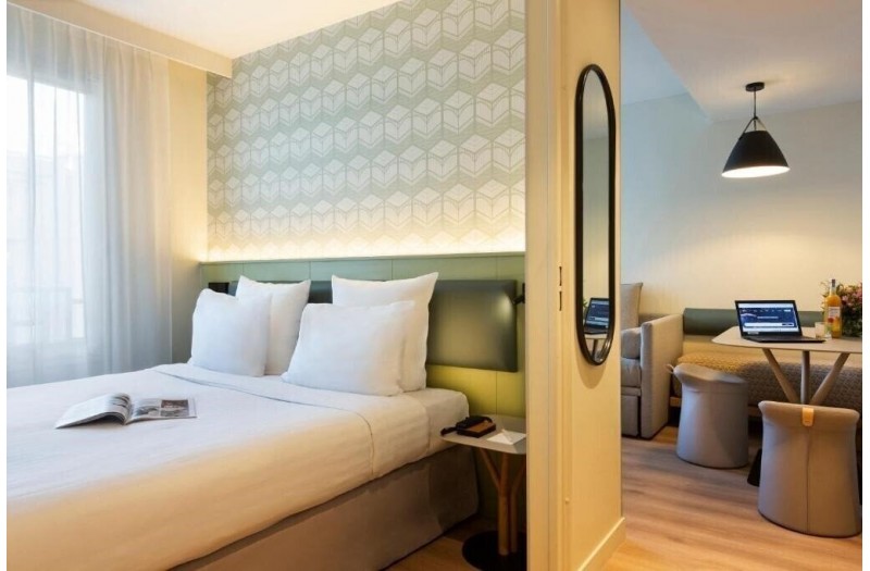 Готель Citadines Les Halles Paris, 4★