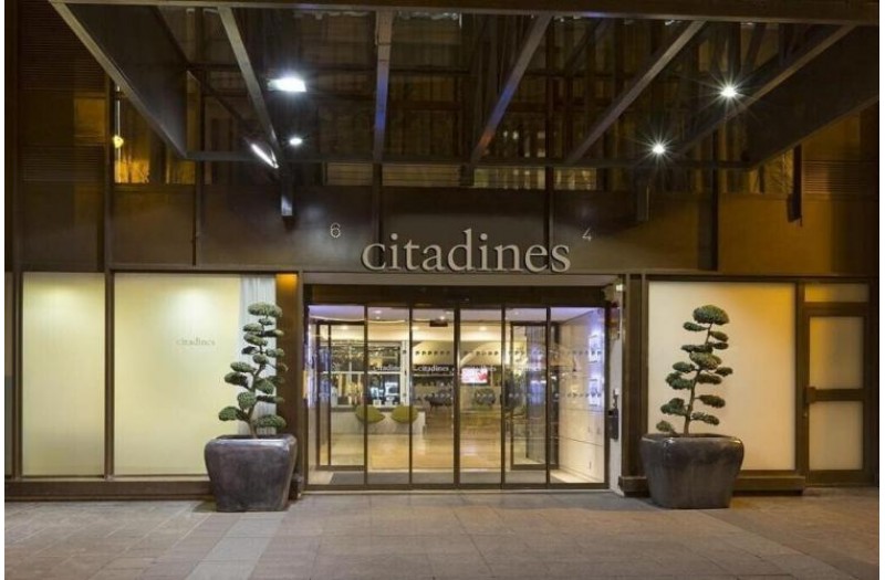 Готель Citadines Les Halles Paris, 4★