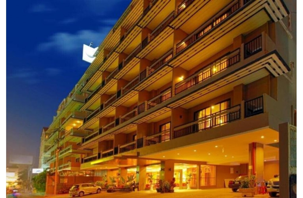 Готель Citin Loft Pattaya, 3★ Готель Citin Loft Pattaya, 3★
