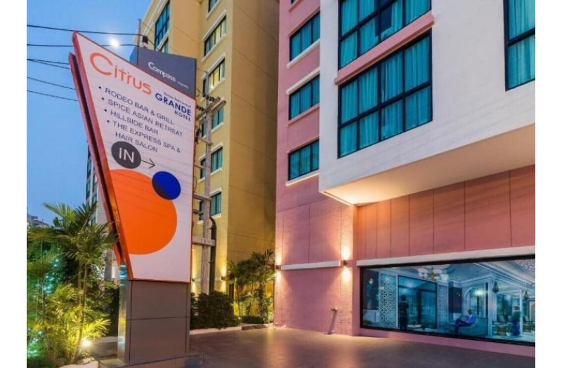 Готель Citrus Grande Hotel Pattaya, 5★ Готель Citrus Grande Hotel Pattaya, 5★