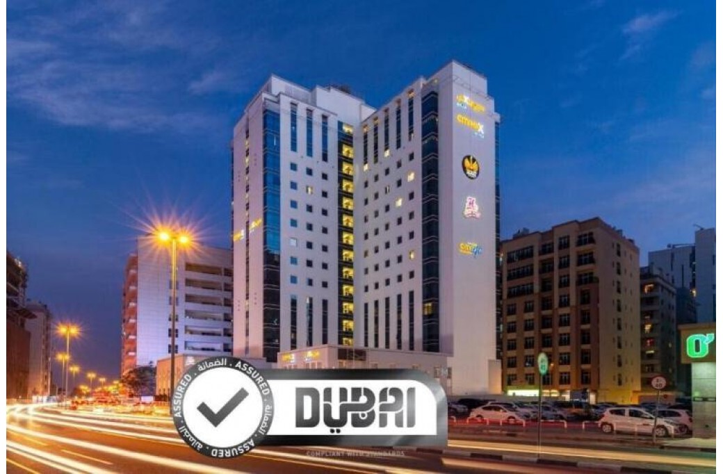 Готель Citymax Hotel Al Barsha at the Mall, 3★ Готель Citymax Hotel Al Barsha at the Mall, 3★
