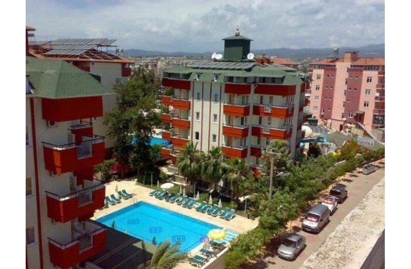 Готель Club Family Garden (ex. Club Troyka Garden), 3★ Готель Club Family Garden (ex. Club Troyka Garden), 3★