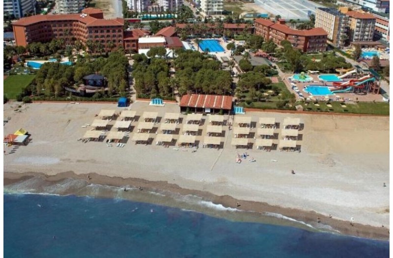 Готель Club Hotel Turtas, 4★
