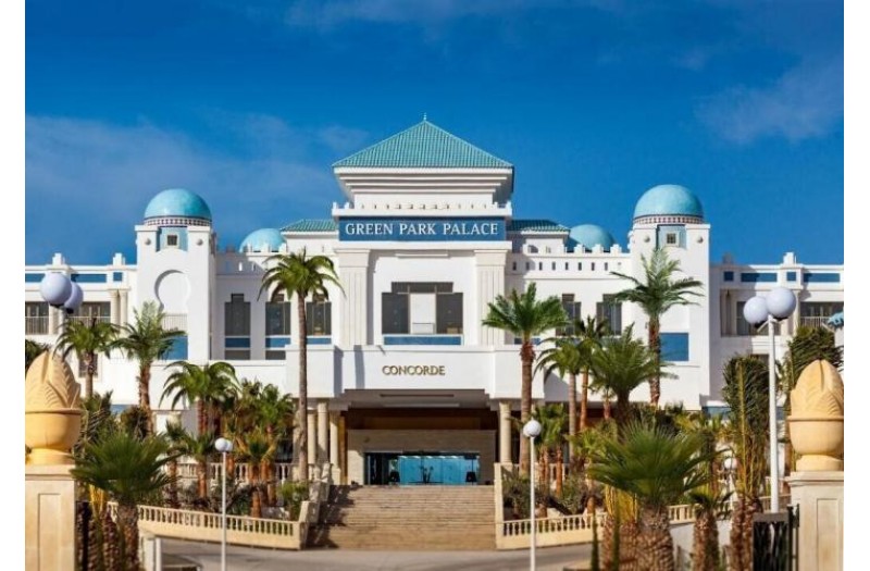 Готель Concorde Green Park Palace, 5★ Готель Concorde Green Park Palace, 5★