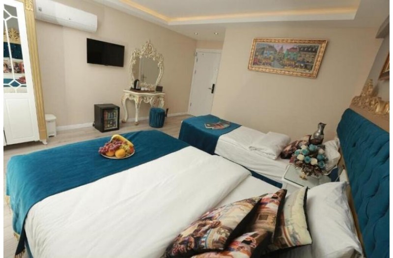 Готель Constantinopolis Hotel, 3★ Готель Constantinopolis Hotel, 3★