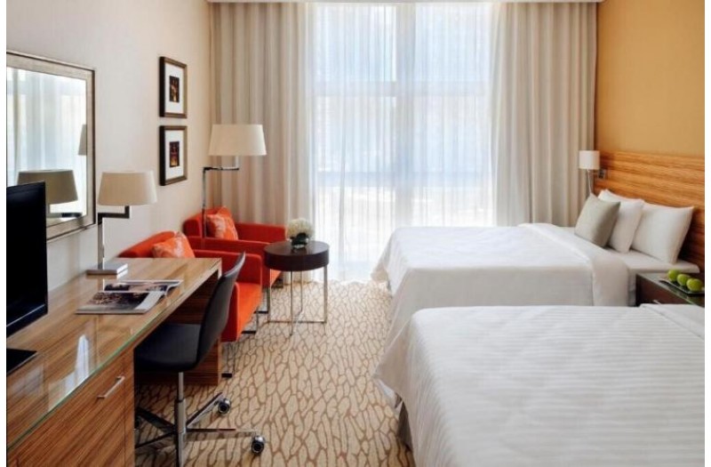 Готель Courtyard by Marriott World Trade Center Abu Dhabi, 4★