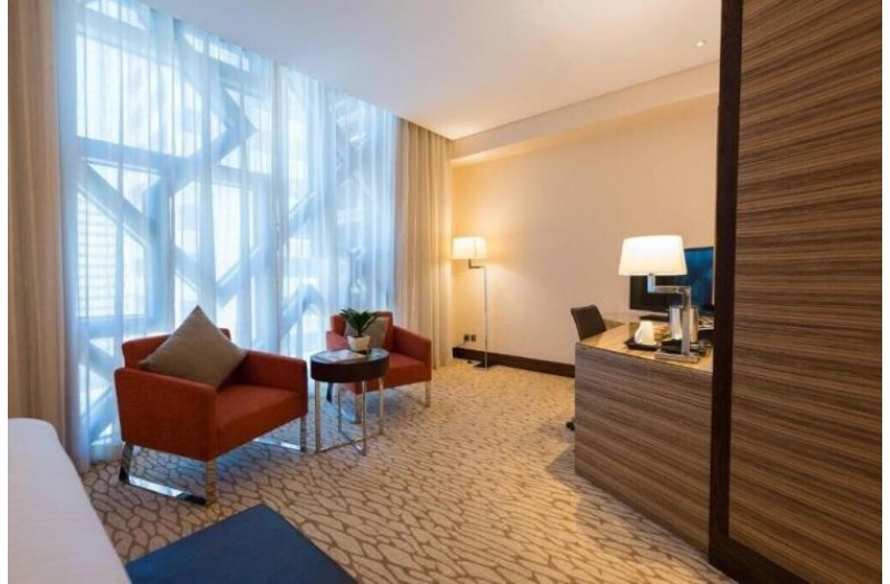 Готель Courtyard by Marriott World Trade Center Abu Dhabi, 4★