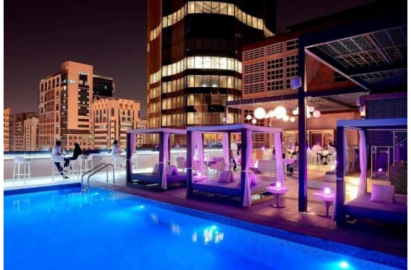 Готель Courtyard by Marriott World Trade Center Abu Dhabi, 4★
