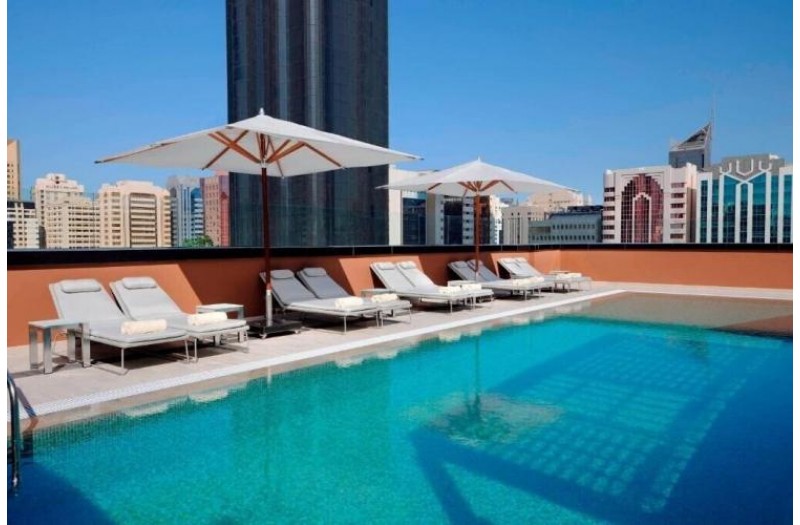 Готель Courtyard by Marriott World Trade Center Abu Dhabi, 4★
