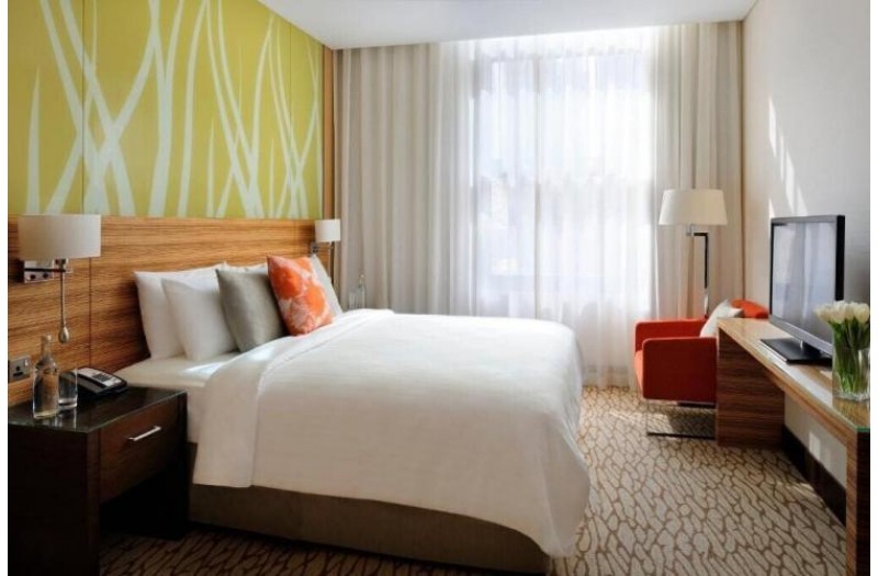 Готель Courtyard by Marriott World Trade Center Abu Dhabi, 4★