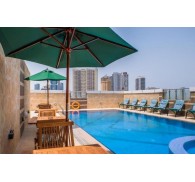 Готель Crystal Plaza Al Majaz (ex. Tulip Inn Al Khan Hotel), 4★