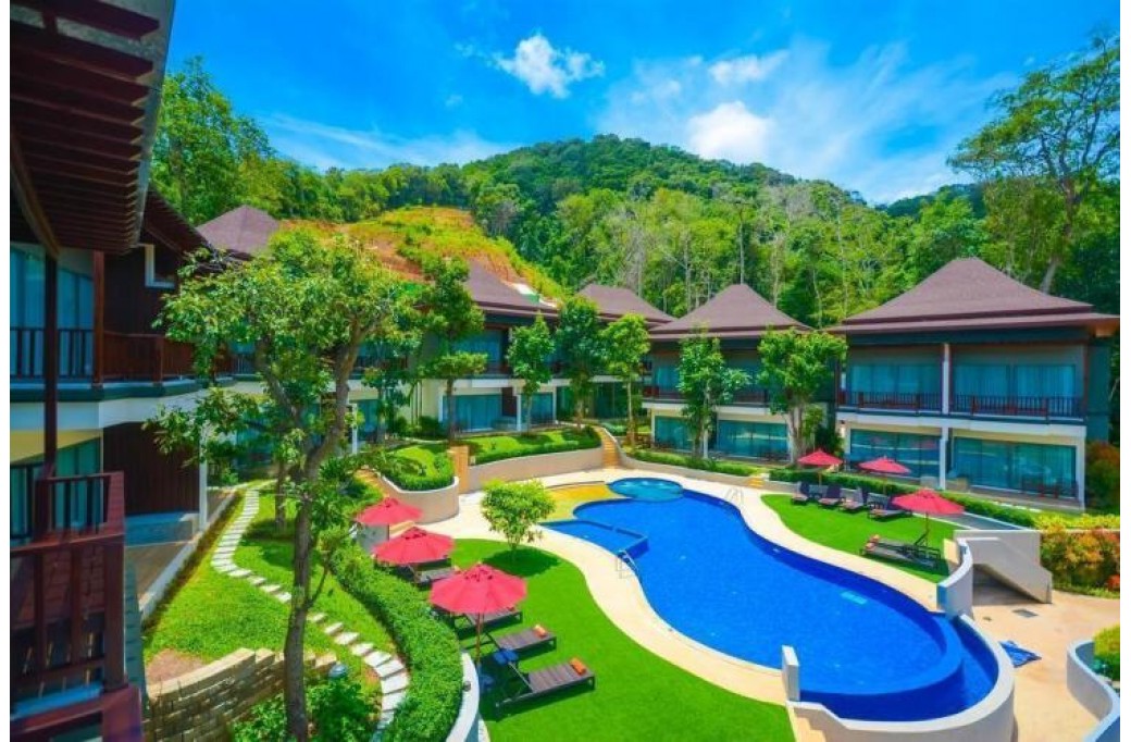 Готель Crystal Wild Resort Panwa Phuket, 4★ Готель Crystal Wild Resort Panwa Phuket, 4★