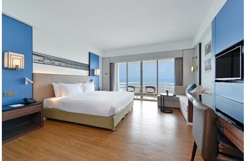 Готель D Varee Jomtien Beach Pattaya (ex. Furama Jomtien Beach), 4★ Готель D Varee Jomtien Beach Pattaya (ex. Furama Jomtien Beach), 4★