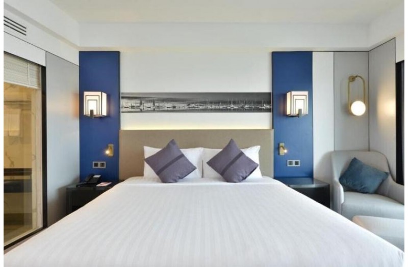Готель D Varee Jomtien Beach Pattaya (ex. Furama Jomtien Beach), 4★ Готель D Varee Jomtien Beach Pattaya (ex. Furama Jomtien Beach), 4★