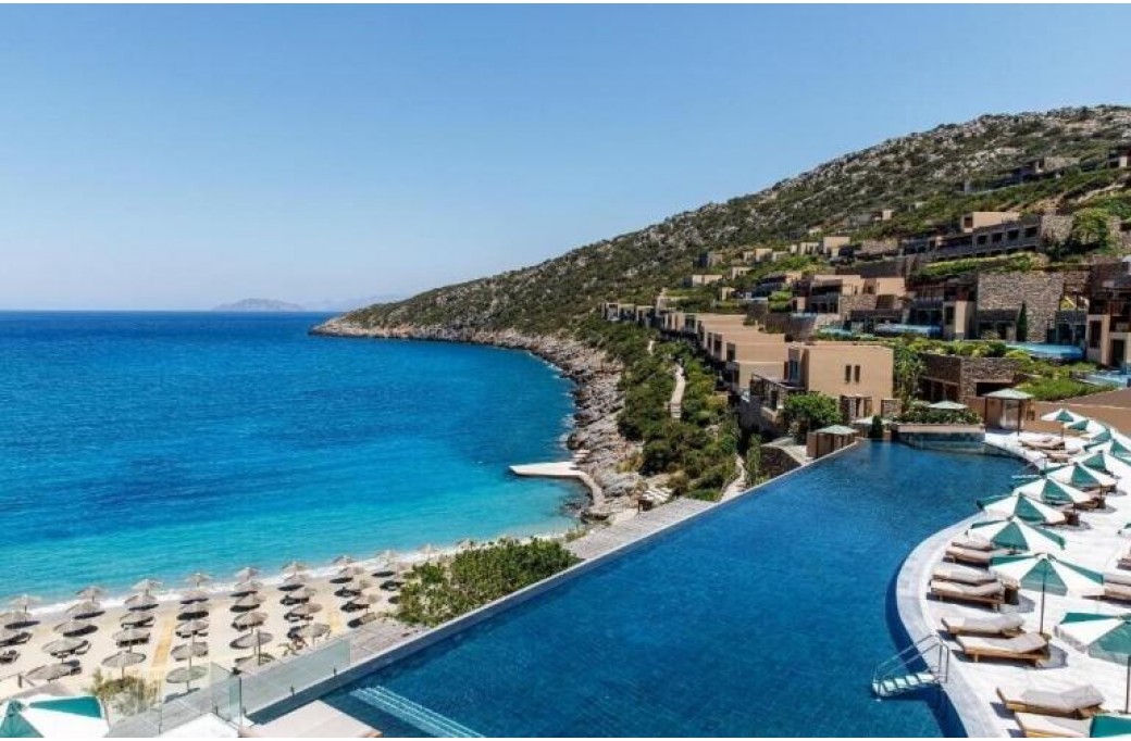 Готель Daios Cove Luxury Resort & Villas Deluxe (ex. Gran Melia), 5★