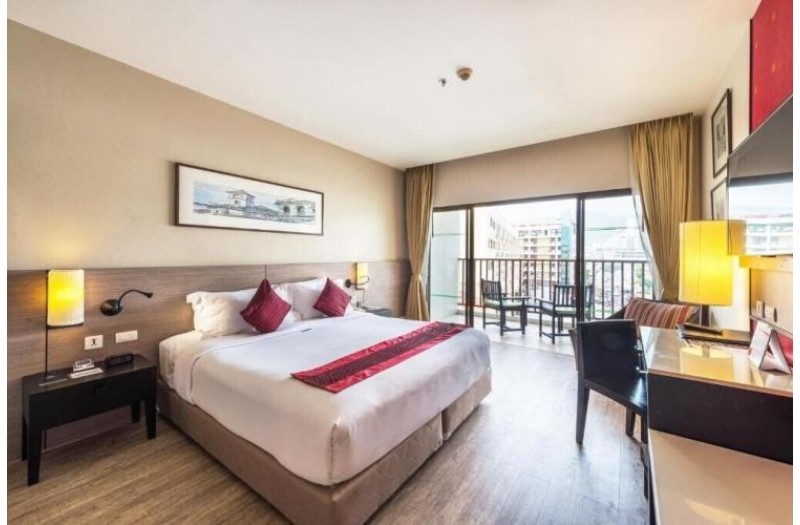 Готель Deevana Plaza Phuket (ex. Mercure Phuket Deevana), 4★ Готель Deevana Plaza Phuket (ex. Mercure Phuket Deevana), 4★