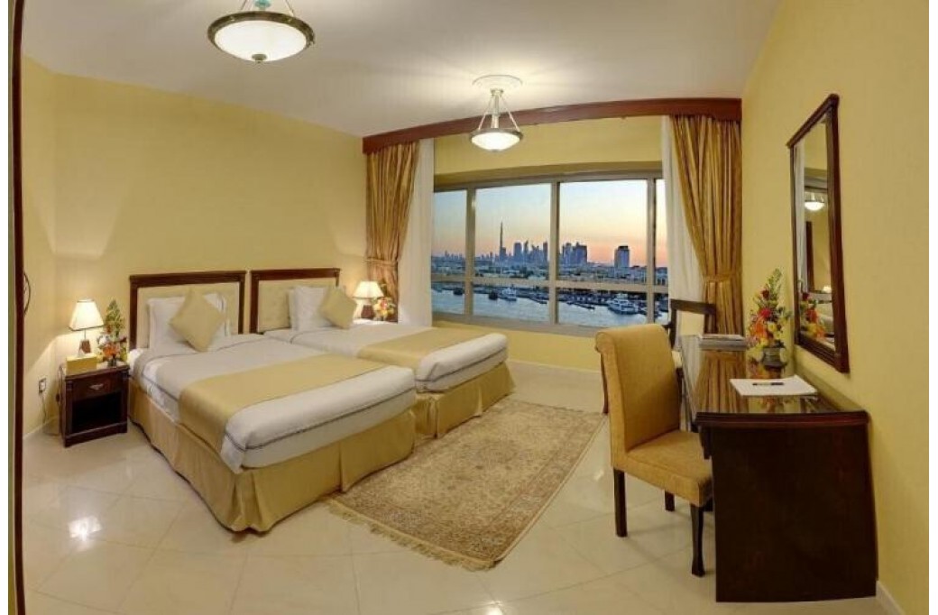 Готель Deira Suite Hotel, 4★ Готель Deira Suite Hotel, 4★