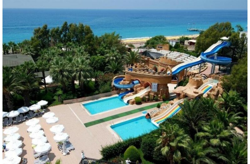 Готель Delphin De Luxe Resort, 5★