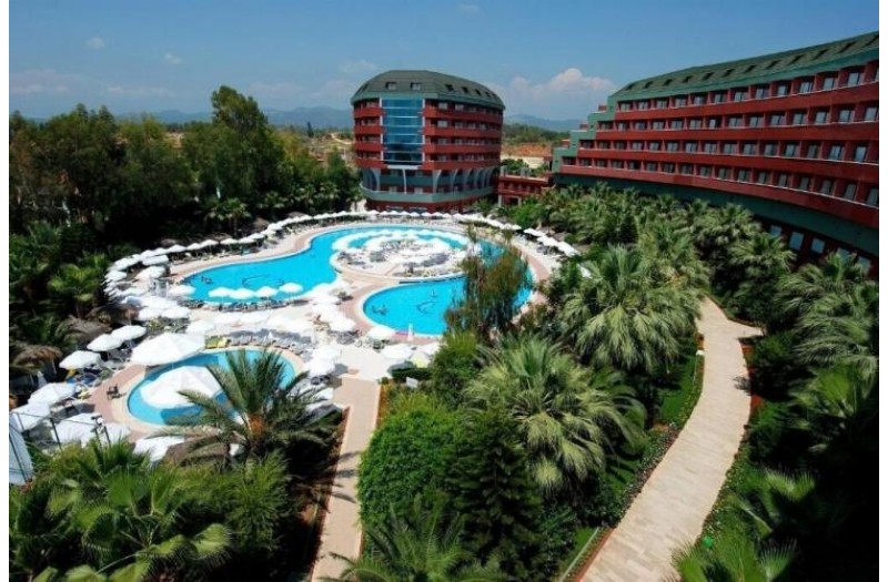 Готель Delphin De Luxe Resort, 5★