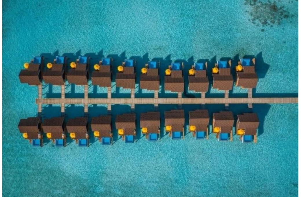 Готель Dhigufaru Island Resort, 5★