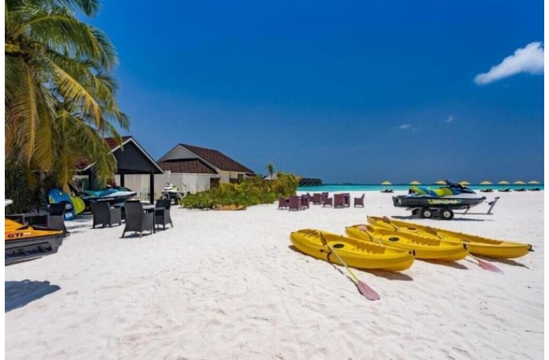 Готель Dhigufaru Island Resort, 5★