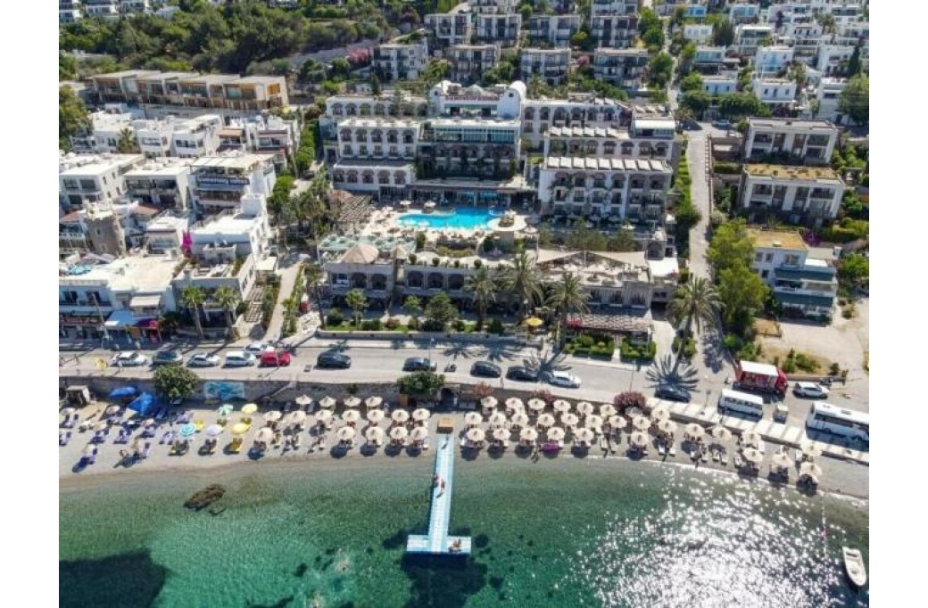 Готель Diamond Hotel Bodrum, 5★ Готель Diamond Hotel Bodrum, 5★