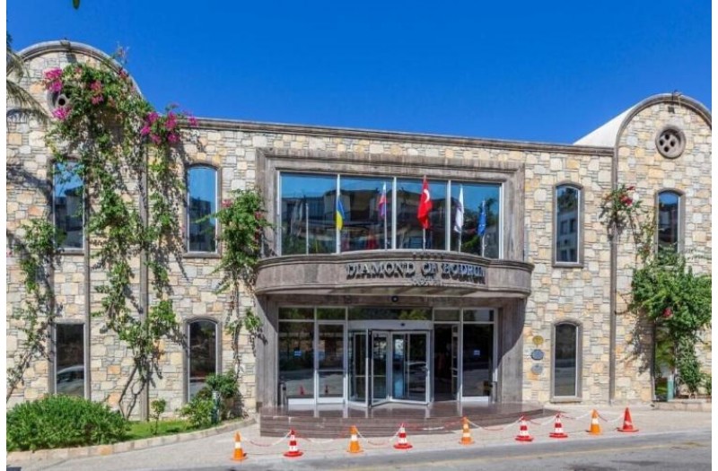 Готель Diamond Hotel Bodrum, 5★ Готель Diamond Hotel Bodrum, 5★
