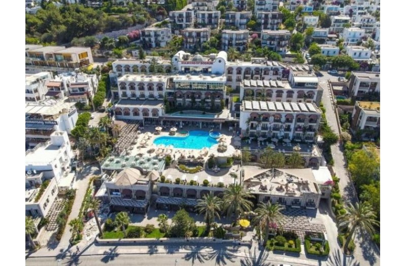 Готель Diamond Hotel Bodrum, 5★ Готель Diamond Hotel Bodrum, 5★