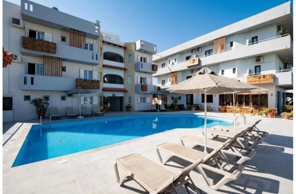 Готель Dimitra Hotel Omilos Hotels, 3★ Готель Dimitra Hotel Omilos Hotels, 3★