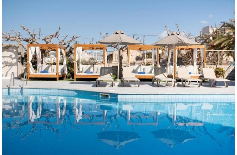 Готель Dimitra Hotel Omilos Hotels, 3★ Готель Dimitra Hotel Omilos Hotels, 3★