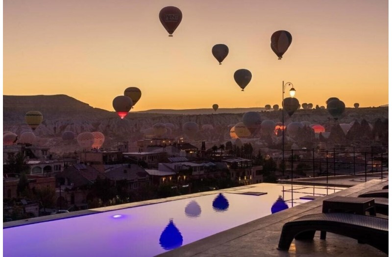Готель Doors Of Cappadocia Hotel, 4★ Готель Doors Of Cappadocia Hotel, 4★