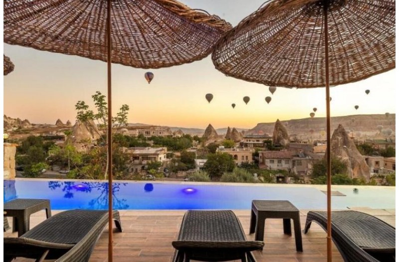 Готель Doors Of Cappadocia Hotel, 4★ Готель Doors Of Cappadocia Hotel, 4★