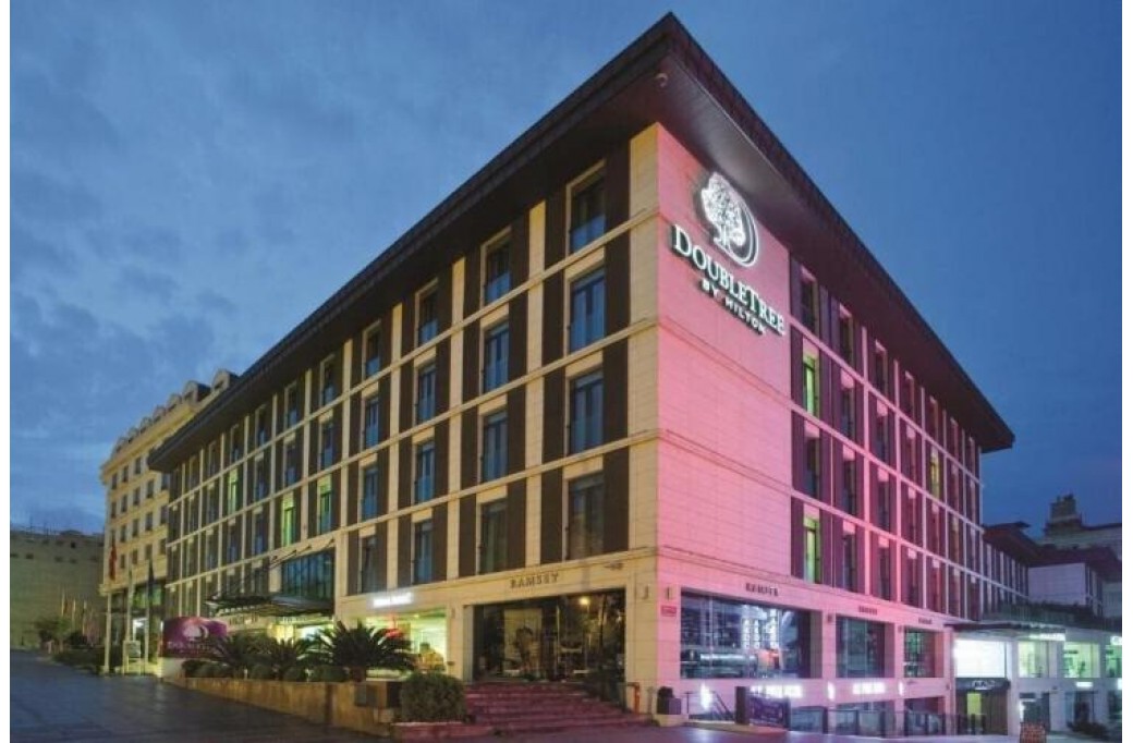 Готель Double Tree By Hilton Hotel Istanbul-Old Town, 5★ Готель Double Tree By Hilton Hotel Istanbul-Old Town, 5★