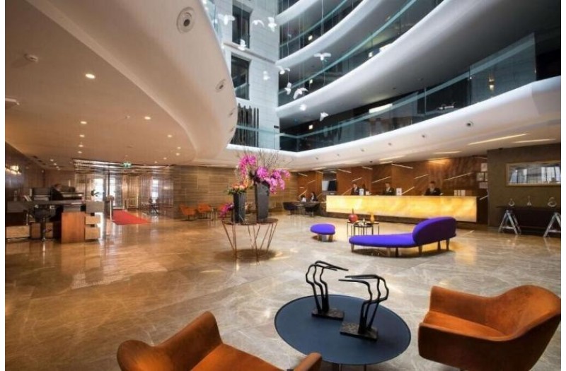Готель Double Tree By Hilton Hotel Istanbul-Old Town, 5★ Готель Double Tree By Hilton Hotel Istanbul-Old Town, 5★
