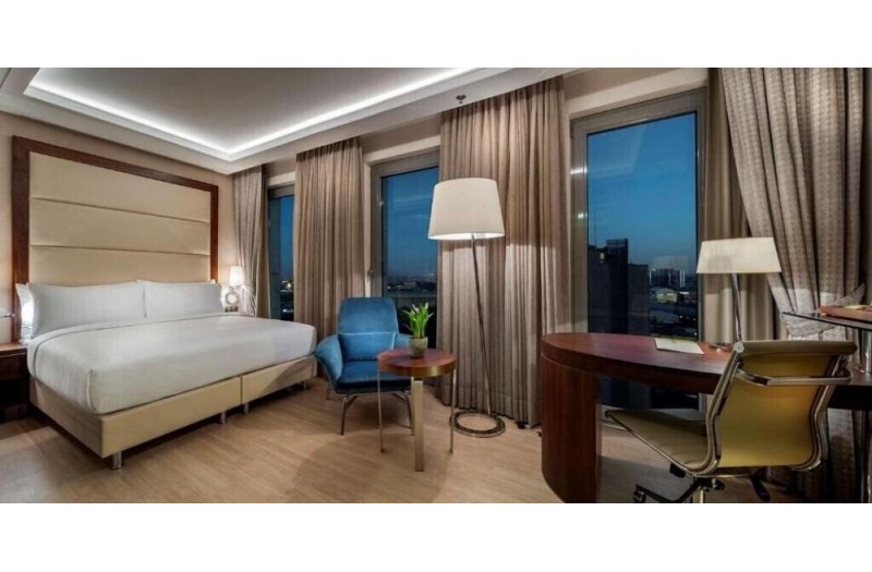 Готель Double Tree By Hilton Topkapi, 5★