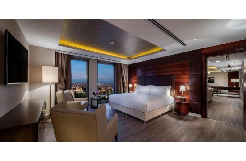 Готель Double Tree By Hilton Topkapi, 5★