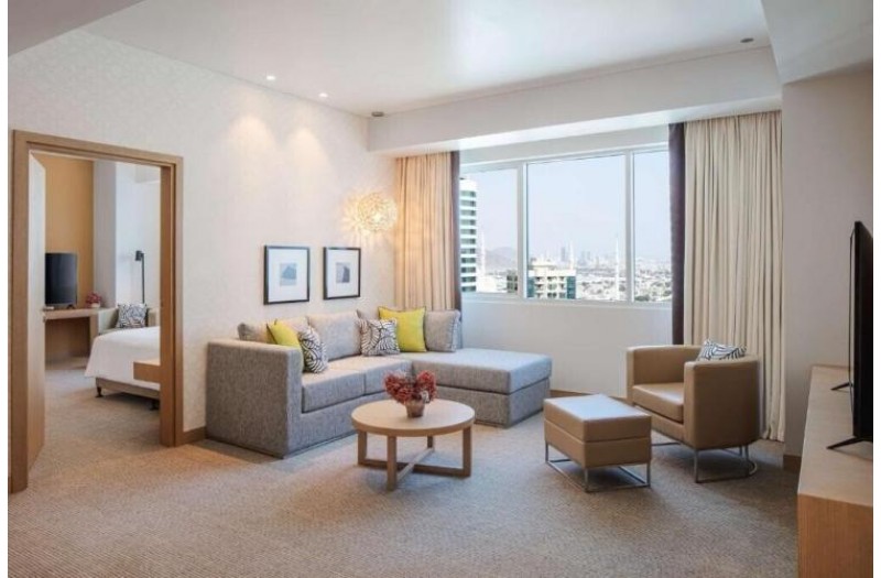Готель Doubletree By Hilton Fujairah City, 5★