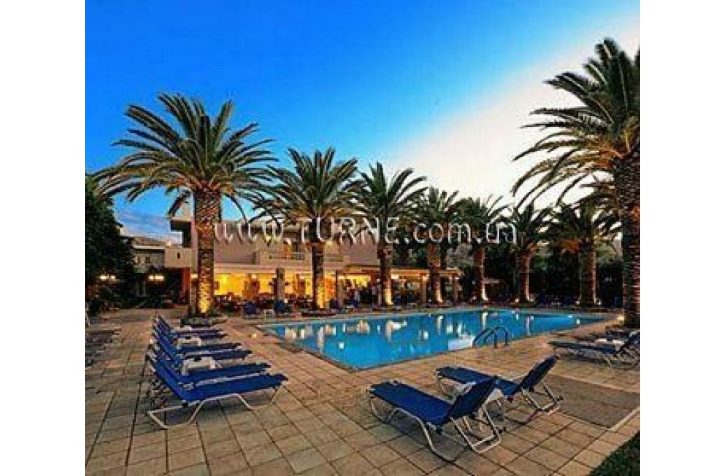 Готель Drossia Palms Studios, 3★ Готель Drossia Palms Studios, 3★