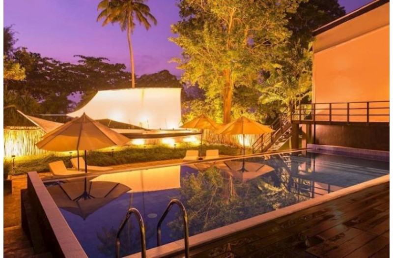 Готель Ekho Weligama, 3★ Готель Ekho Weligama, 3★