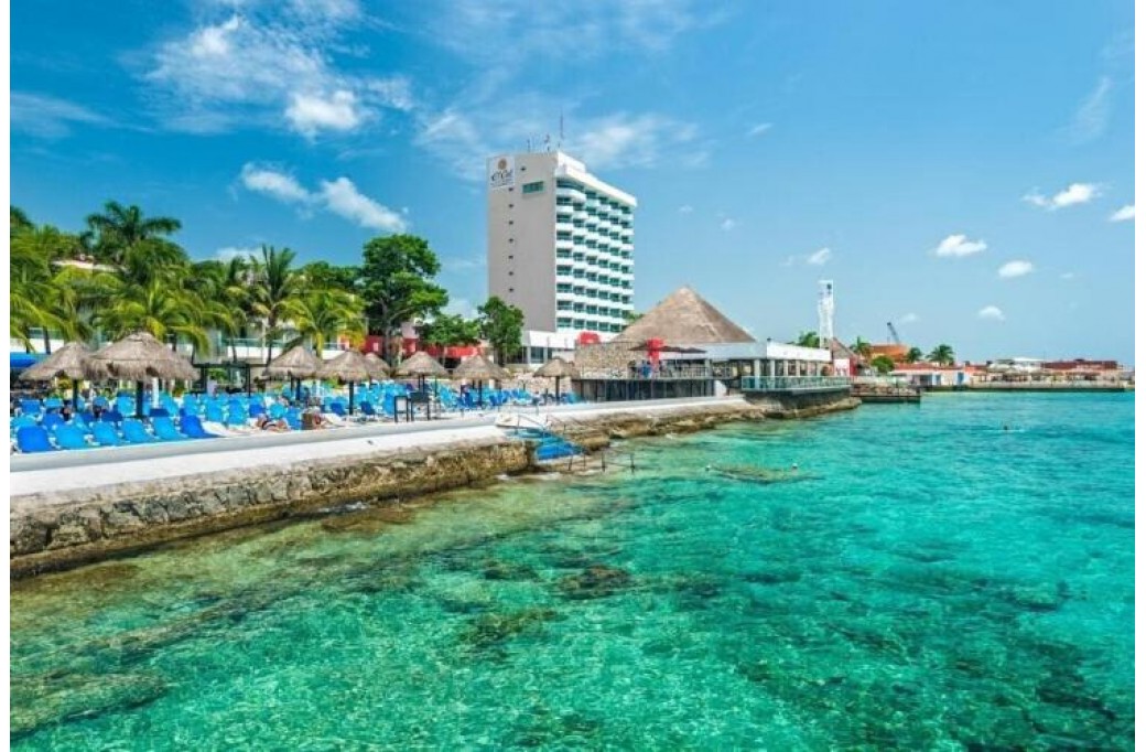 Готель El Cid La Ceiba Beach, 4★ Готель El Cid La Ceiba Beach, 4★