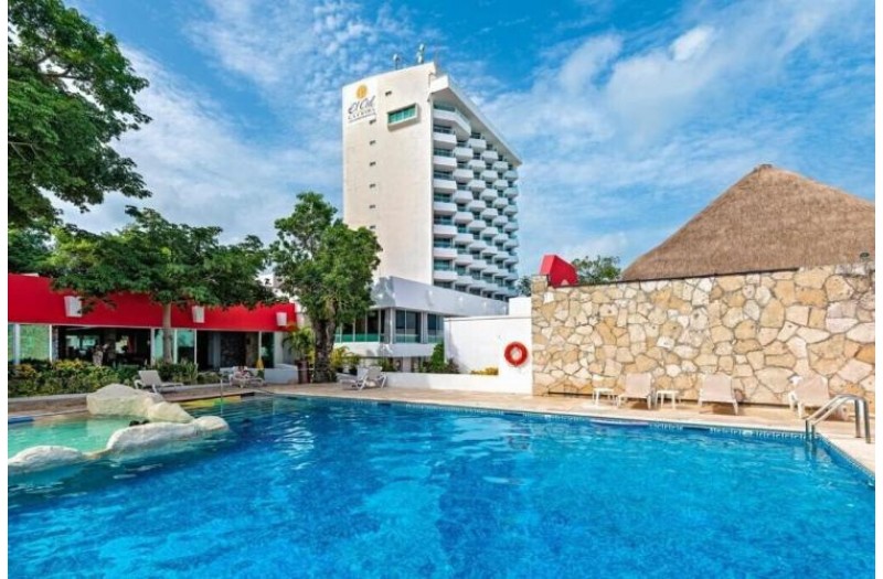 Готель El Cid La Ceiba Beach, 4★ Готель El Cid La Ceiba Beach, 4★