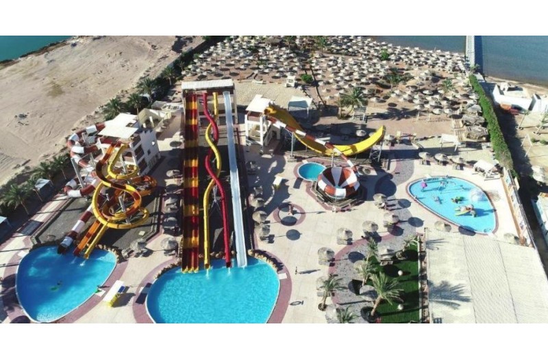 Готель El Karma Aqua Beach Resort (ex. Nubia Aqua Beach Resort), 4★