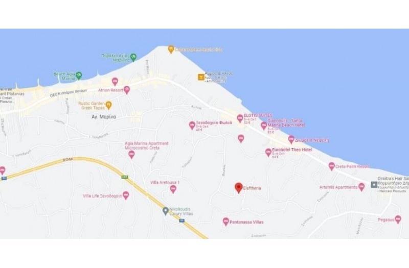 Готель Eleftheria Hotel, 3★